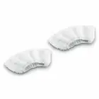 KARCHER SC3.000 ,MICROFIBRE SLEEVES CLOTH FOR HAND STEAMER (4PK)