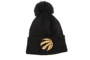 New Era Womens/Ladies Toronto Raptors NBA Knitted Beanie (Black) (One Size)