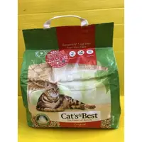 在飛比找樂天市場購物網優惠-✪四寶的店n✪ CAT'S BEST凱優【木屑松木砂。紅標小