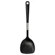 IKEA 365+ HJÄLTE wok spatula, stainless steel/black