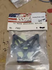 Team Associated T2 Rear Bulkhead Nylon 7422