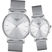 在飛比找PChome24h購物優惠-TISSOT 天梭 官方授權 Everytime 經典雋永時