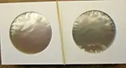 25 - 2&1/2 X 2&1/2 Mylar Coin Holders for Silver eagles