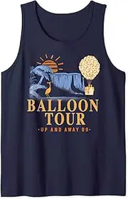 [Disney] Pixar Up Balloon Tour Up And Away 09 Tank Top