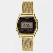 Casio Original Quartz Women's Wrist Watch LA690WEMY-1 - Elegant Digital Style