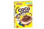Kellogg's Coco Pops Chocolatey Breakfast Cereal 375g
