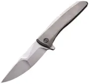 NEW We Knife Co Ltd Scoppio Framelock Gray Folding Knives