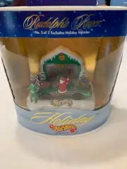 Hot Wheels Holiday Christmas Rudolph's Racer Nascar Stock Car 90s BP Blisterpack