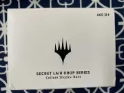1x SECRET LAIR Culture Shocks: Bant 2021 Factory Sealed MTG SLD
