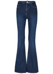 Frame Le High Flare Jeans - Indigo - 30 (W30 / UK12 / M) 30 (W30 / UK12 / M)