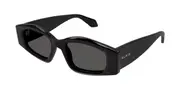 Azzedine Alaia AA0079S 001 Women’s Sunglasses Black Size 52