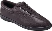 [Easy Spirit] API Women's Oxford 9.5 B(M) US Brown-Brown