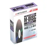Verbatim M-DISC Long-term Storage Blu-ray Disc for One Time Recording BD-R XL 10