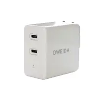 在飛比找蝦皮商城優惠-Oweida GaN 50W全兼容電源供應器 快充頭 充電器