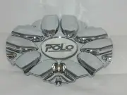 RARE POLO 767 CHROME WHEEL RIM CENTER CAP NO PART NUMBER MEASURES 6-3/8" ACROSS