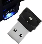 [Jyuha] USB Car Ambient Light | Colorful Car Ambient Light - Smart RGB LED Night Lamp, Smart USB LED Atmosphere Light for Laptop Keyboard Home Decoration Yate-au