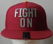 Nike Adult Unisex Dri-Fit USC Fight ON Trojans College Football Hat/Cap - OSFM