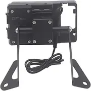 Motorcycle Navigation Bracket for Moto Guzzi V85 TT 2019 2020 Motorcycle Accessories Front Phone Holder Smartphone Navigation Bracket Phone Mount (Color : USB and Bracket)
