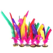 Chinese Jianzi Shuttlecocks Colorful Chinese Jianzi Sports Toy
