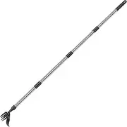 Weed Puller Tool, Adjustable Stand Up Weeder, Garden Weeder Digging Tools, with Long Handle Lightweight Weed Remover Tool, for People of Different Height Lawn Gardening Transplanting