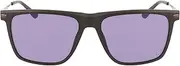 [Calvin Klein] Men's CK22518S Pilot Sunglasses, Matte Black, One Size, Matte Black, One size