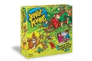 Pressman Jumpin' Monkeys: Catapult Your Monkeys Into The Tree to Win, Multi, 5"