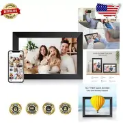 10.1 Inch WiFi Digital Picture Frame - Touch Screen Cloud Photo Frame