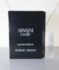 ARMANI Code By Giorgio Armani Mens Perfume Eau De Parfum 1.2ml Travel Spray