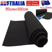 EVA Foam Sheets 50cmx100cmx10mm Kids Black Sponge Paper Handmade Model DIY Craft