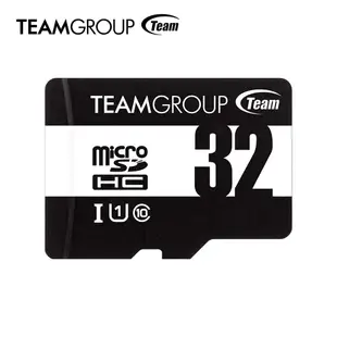 Team 十銓 ELITE Micro SDHC 32G UHS-I U1 C10 記憶卡(含轉卡)