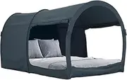 Leedor Bed Tent Dream Tents, Bed Canopy Shelter Cabin Indoor Privacy Pop Up Warm Breathable for Kids and Adult Patent