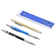 Carpenter Pencil Mechanical 2.0mm Marking Scriber With Refills Woodworking New