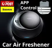 Baseus Car Air Freshener APP Control Essential Oil Diffuser Perfume Aromatherapy