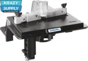 Dremel 231 Portable Rotary Tool Shaper and Router Table - Woodworking Attachment