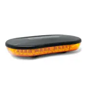 MLWM40A Magnet Mounted Amber LED Warning Light Bar With 20 Flash Patterns