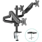 MBEAT TGC01K Gas Spring Tripple Monitor Arm Activiva Ergolife
