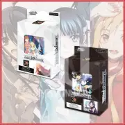 Weiss Schwarz: Dengeki Bunko Weiss Side & Schwarz Side Trial Deck Bundle English