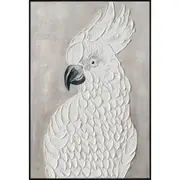 [OneWorld Collection] Crested Cockatoo Wall Art