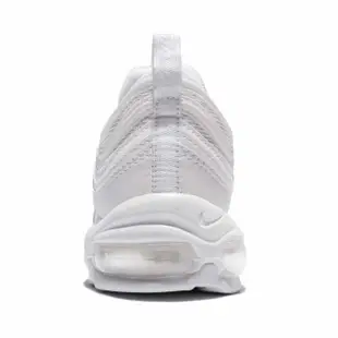 【NIKE】慢跑鞋 Air Max 97 男鞋 女鞋 休閒 氣墊 復古 反光 潮流 經典 白 灰(921826-101)