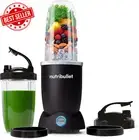 Blender Pro+ 1200W Matte Black, High Speed, Auto Shut-Off, 2 Cups & Lids