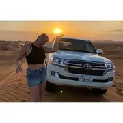 Save 33.00%! Private RedDune Safari with camel Riding,BBQ dinner &Live Shows