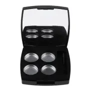 ABS 4 Empty Eyeshadow Palette, Make up Container Case Box