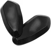 Motor Mirror Block Off Base Plates for 1999-2007 Yamaha R6 YZF-R6 Yzfr6 Black