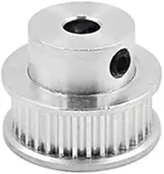 1pc 40 Teeth 2GT Timing Pulley Bore 5-12mm Fit Width 6mm 2GT Timing Belt 40T 40Teeth GT2 Pulley for 3D Printer(8mm)