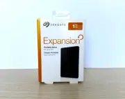 Seagate Expansion Portable Hard Drive 1 TB