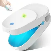 iKeener Nail Fungus Device, Rechargeable Nail and Foot Care Products, Portable Nail Cleaner with Cold Laser Therapy, FDA Approved