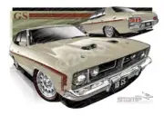 Classics XB GS XB 500 FALCON GS MUSHROOM BEIGE A2 FRAMED PRINT (FT308)