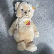 Steiff Bear Petsy 012559, Made In Germany, Vintage Condition With Tags