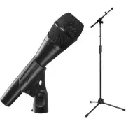Shure KSM11B/C Handheld Condenser Microphone with Tripod Microphone Stand