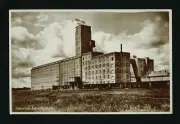Saskatoon Robin Hood Mill - View of the Robin Hood Flour Mills in - Old Photo
